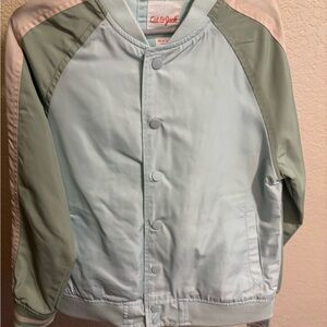 Cat & Jack Pastel Blue and Green Jacket